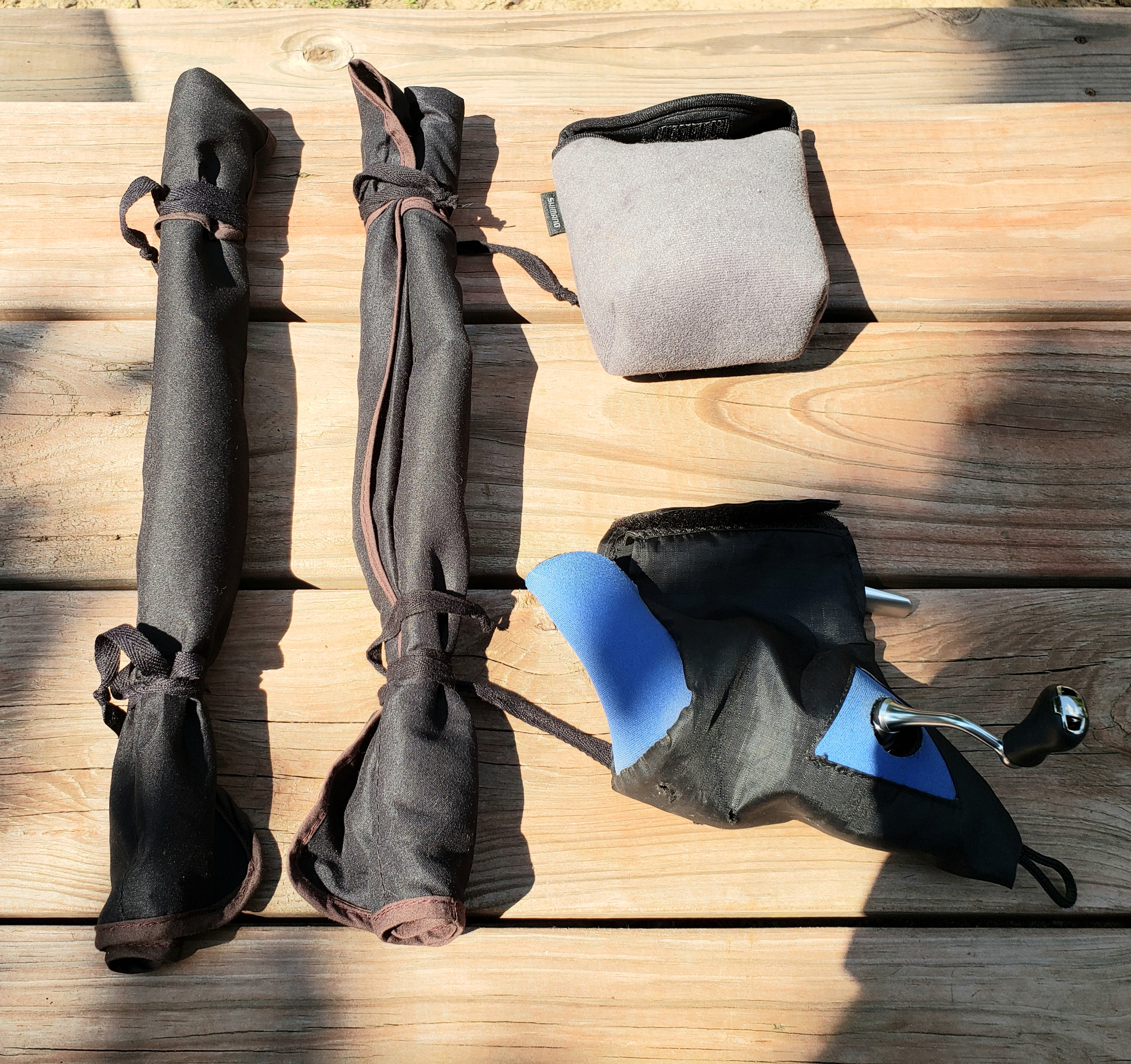 My Pack Rods of Choice… – Velox Seeker