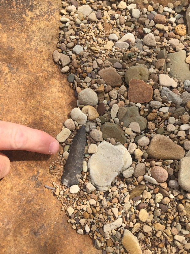 Alatal Point 10,000-8000 year old Atlatl Point… – Velox Seeker