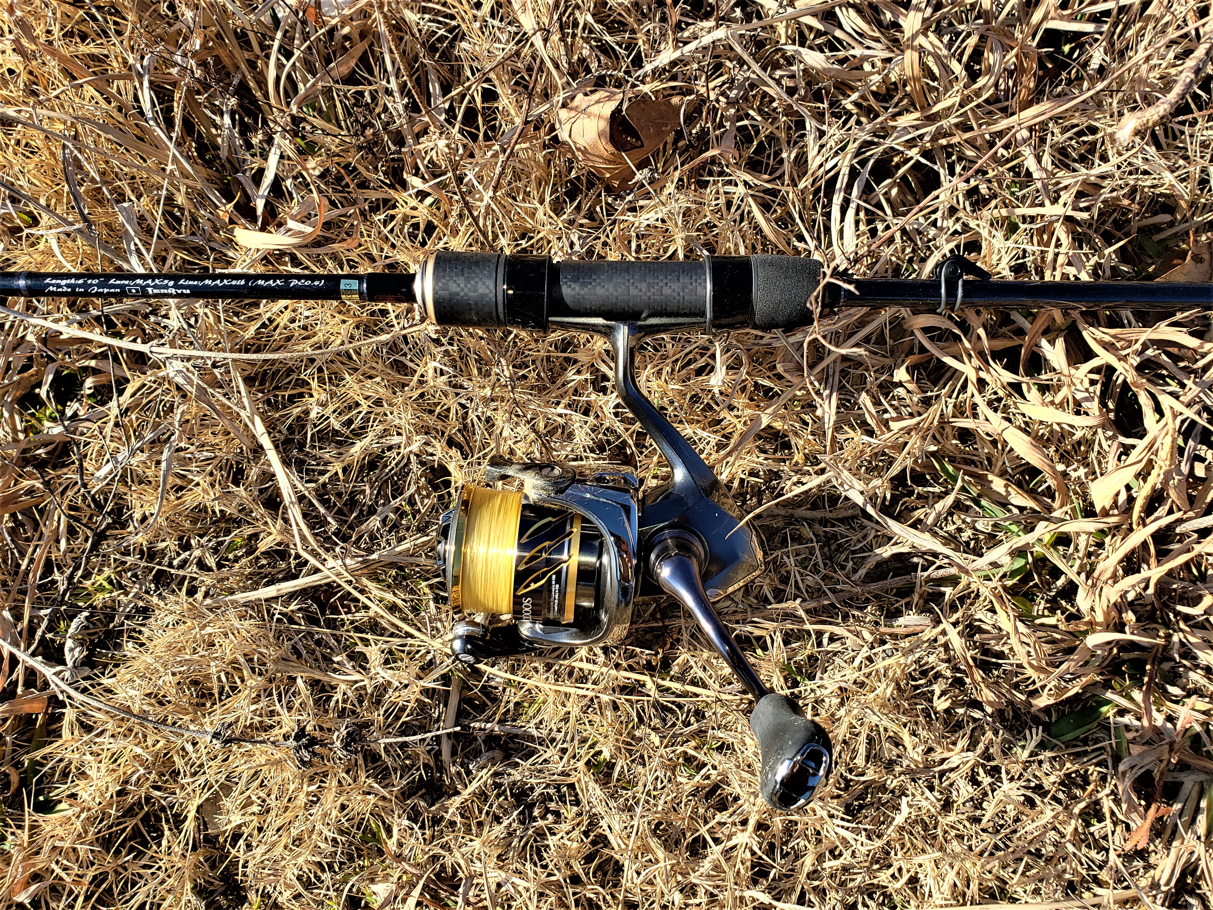 The TenRyu Lunakia LK6102S-MLT spinning rod… – Velox Seeker