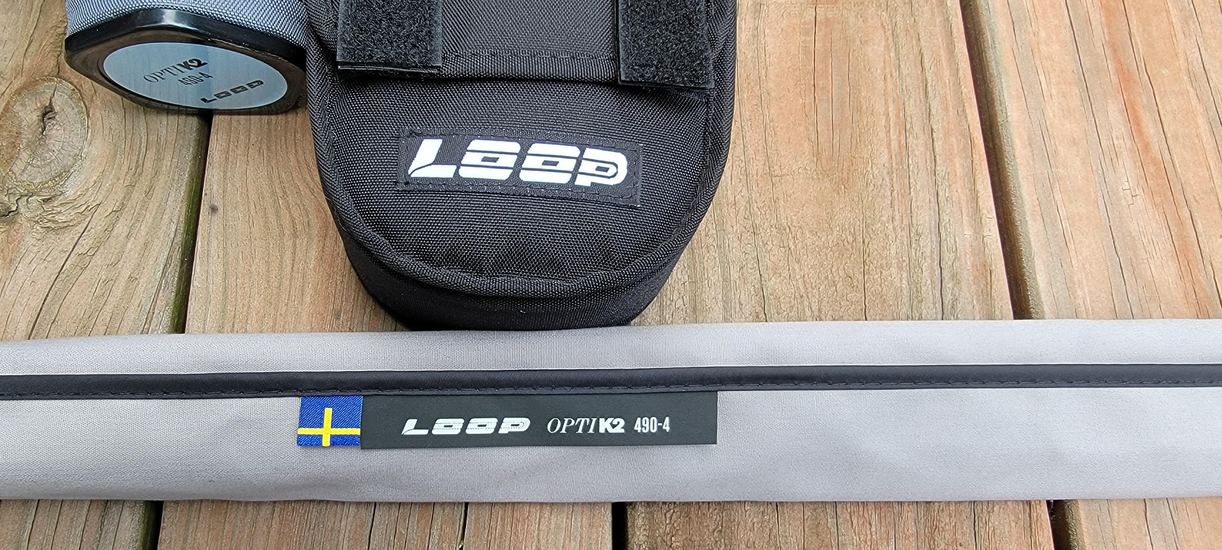 Loop Opti K2 9ft 4wt rod and a Loop Opti Creek reel… – Velox Seeker