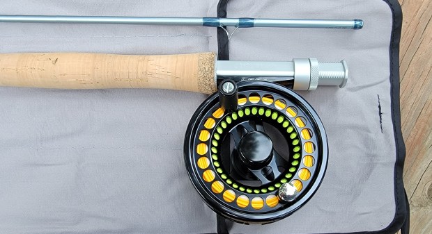 Loop Opti K2 9ft 4wt rod and a Loop Opti Creek reel… – Velox Seeker