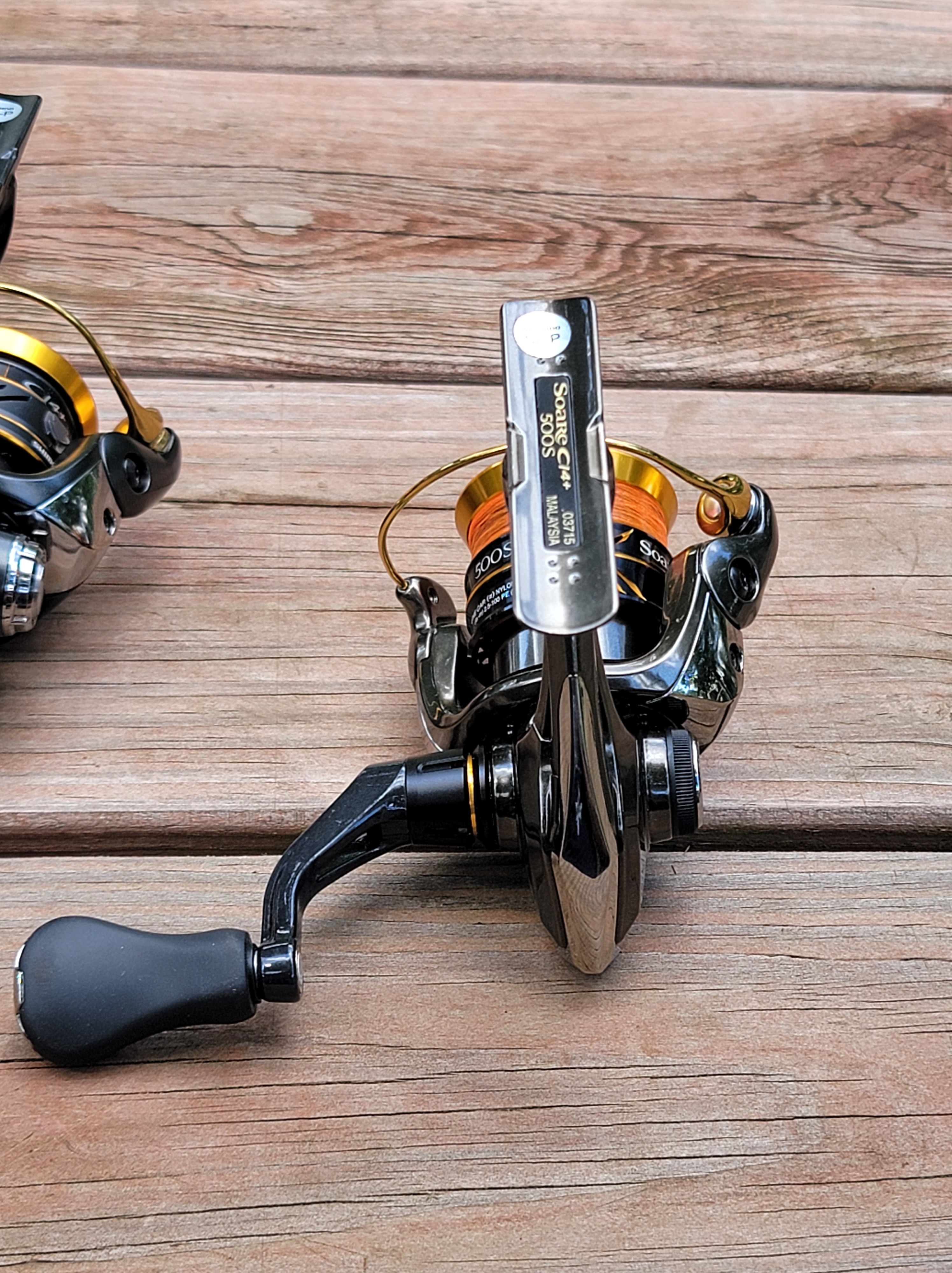 The 2022 Shimano Soare XR 500SPG Spinning Reel… – Velox Seeker