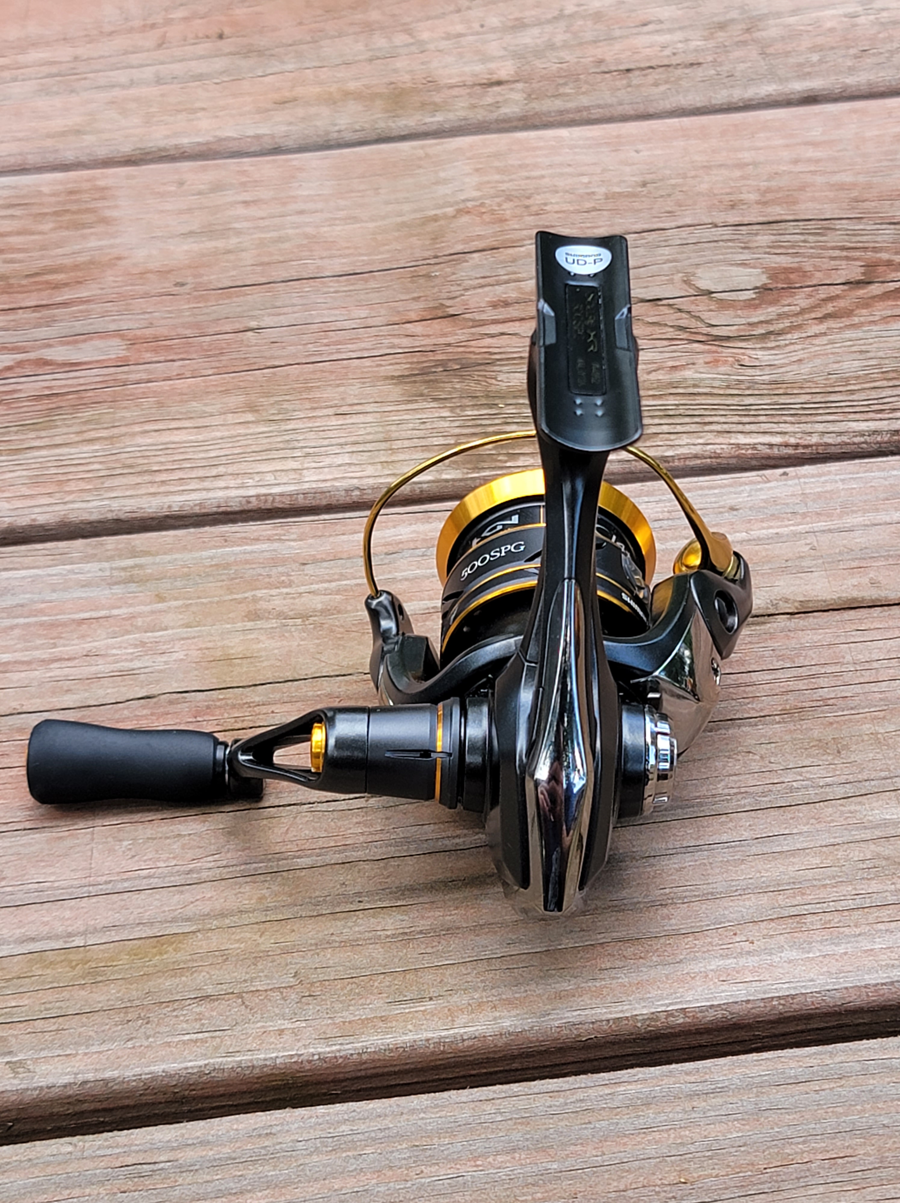 The 2022 Shimano Soare XR 500SPG Spinning Reel… – Velox Seeker