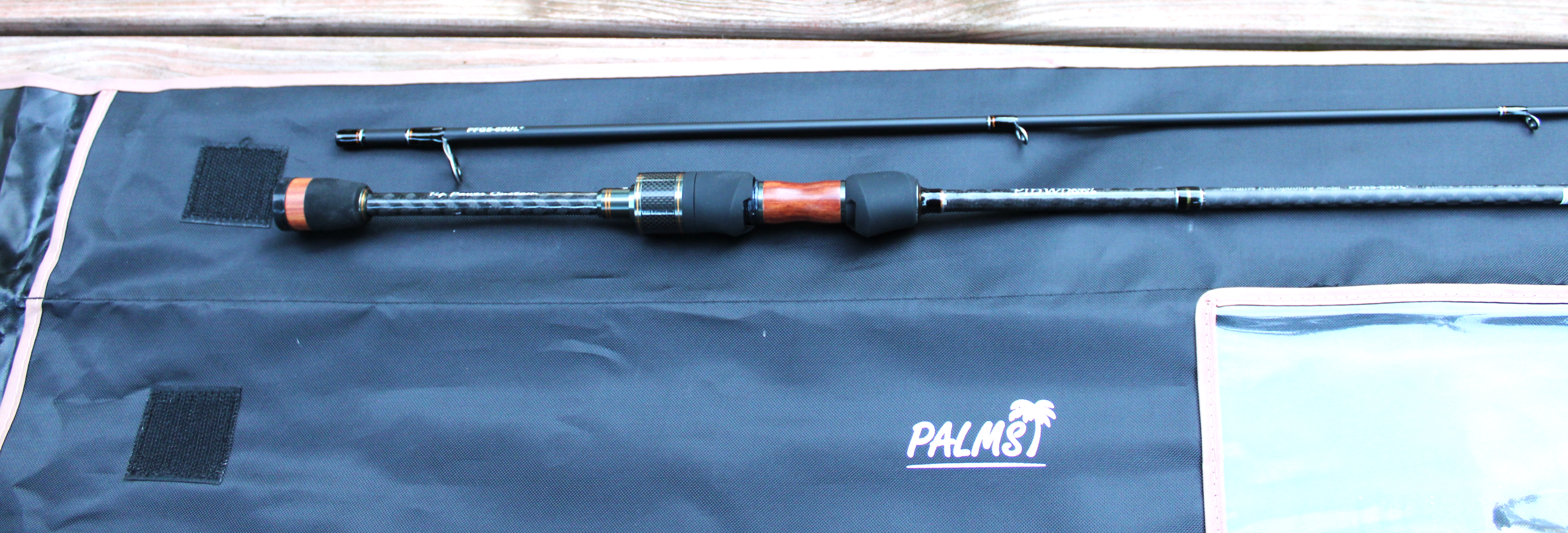 Palms Pinwheel PFGS-69UL+ Spinning Rod… – Velox Seeker