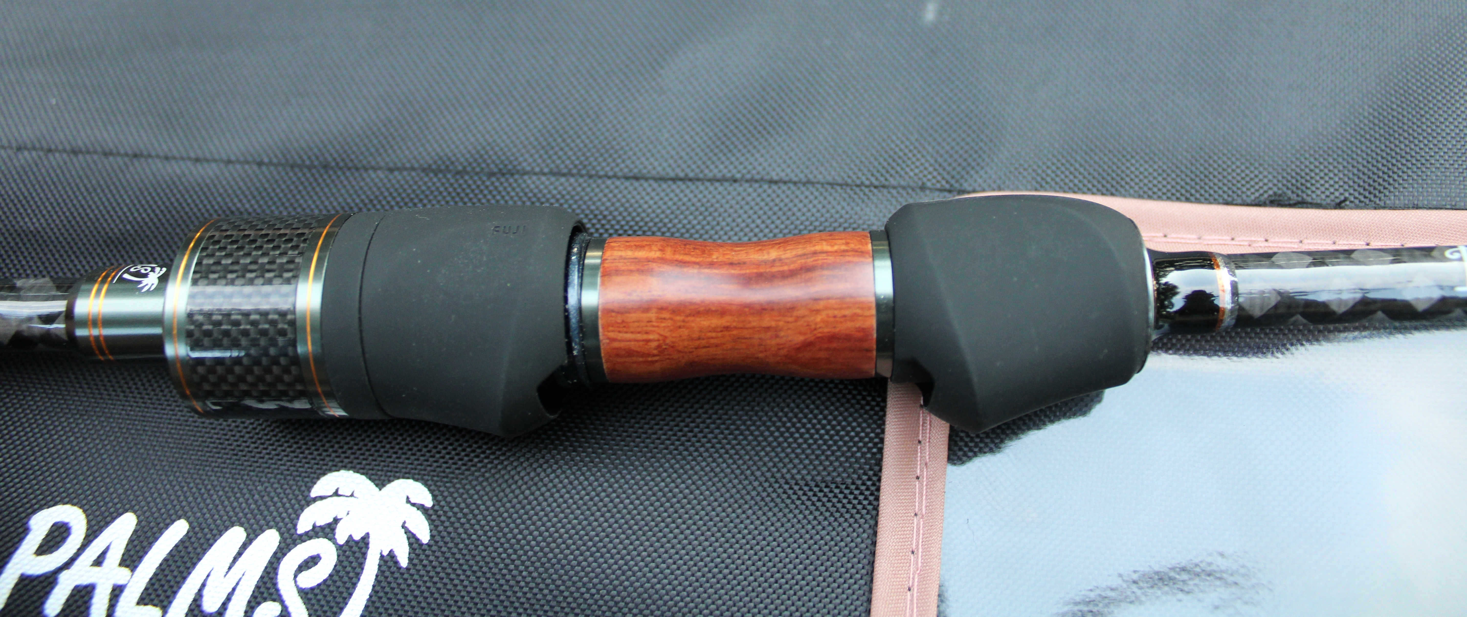 Palms Pinwheel PFGS-69UL+ Spinning Rod… – Velox Seeker