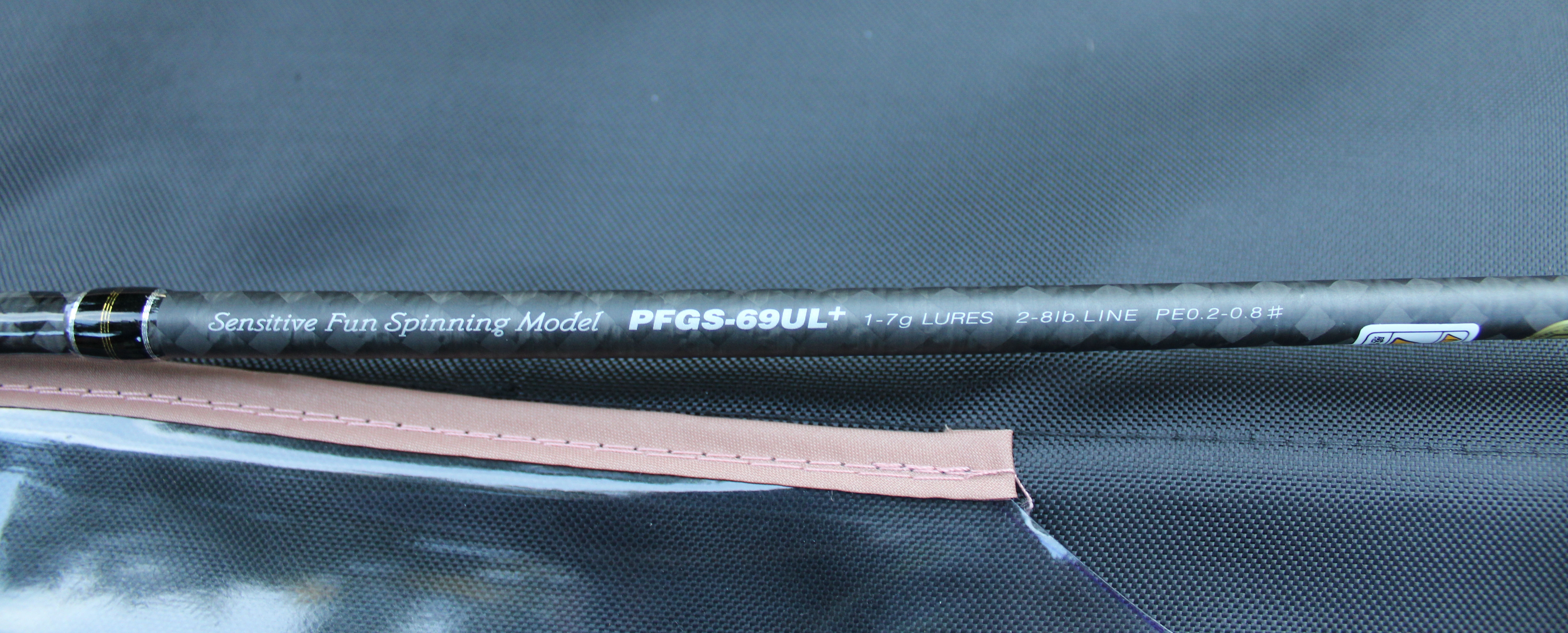 Palms Pinwheel PFGS-69UL+ Spinning Rod… – Velox Seeker