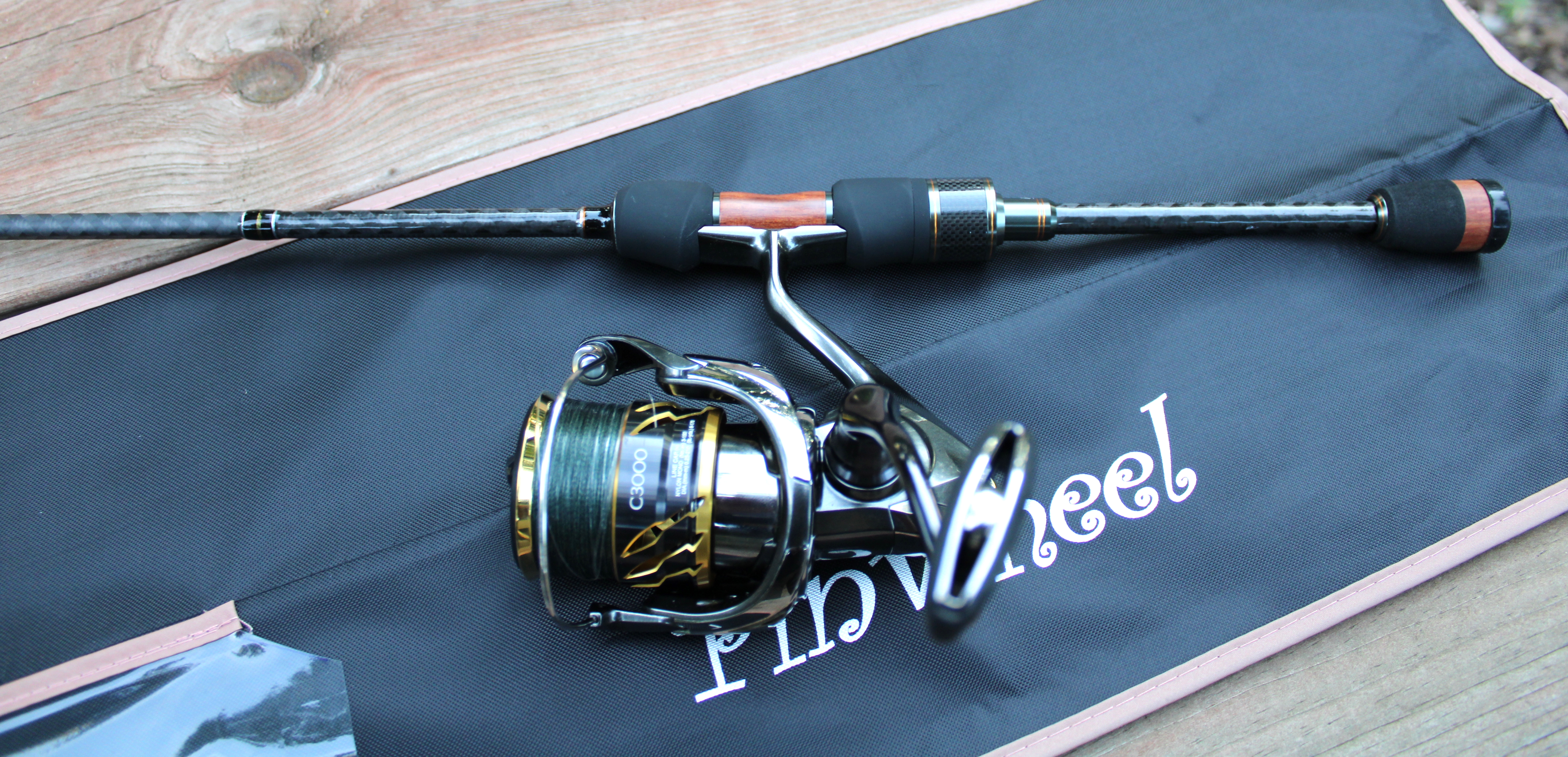 Palms Pinwheel PFGS-69UL+ Spinning Rod… – Velox Seeker