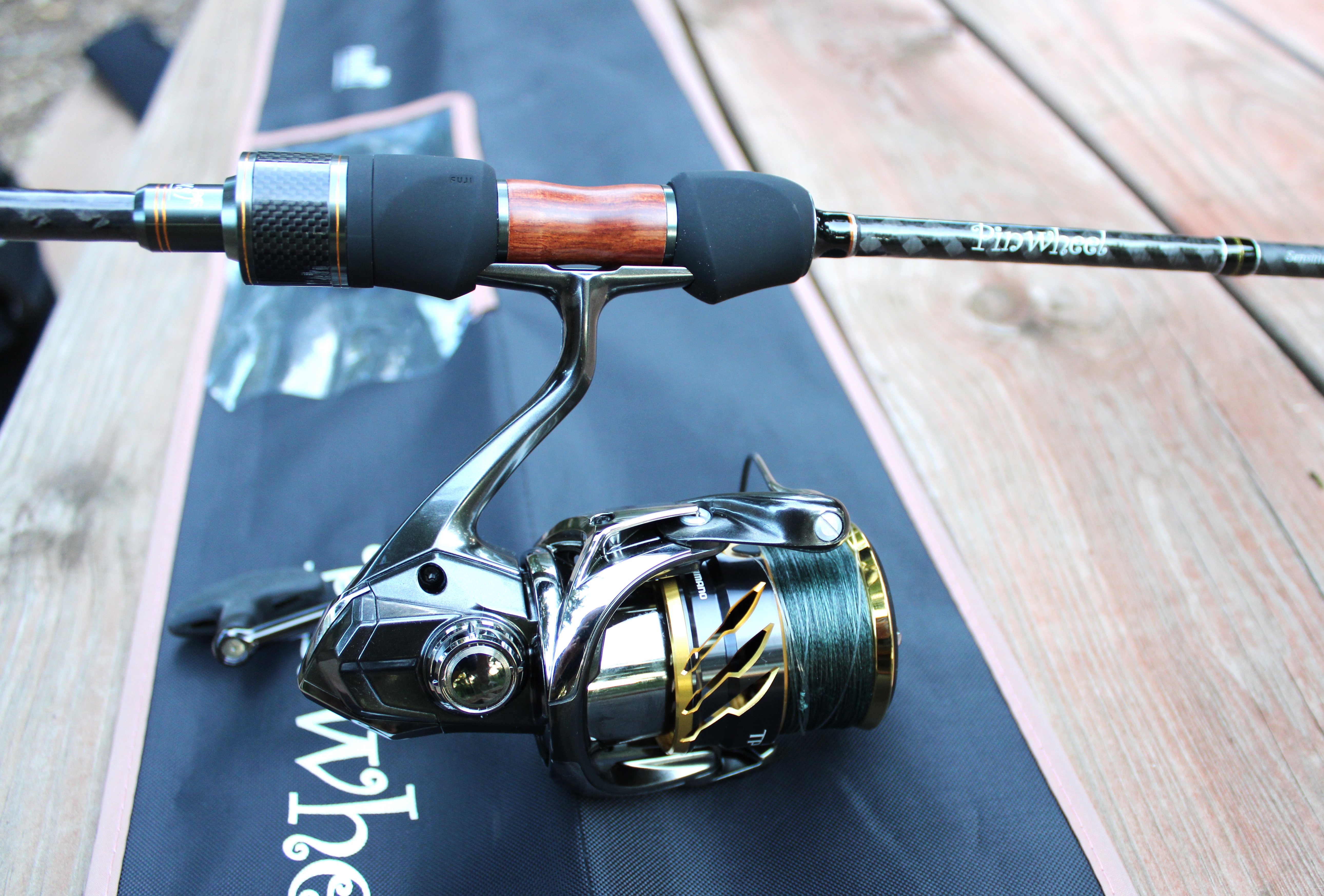 Palms Pinwheel PFGS-69UL+ Spinning Rod… – Velox Seeker