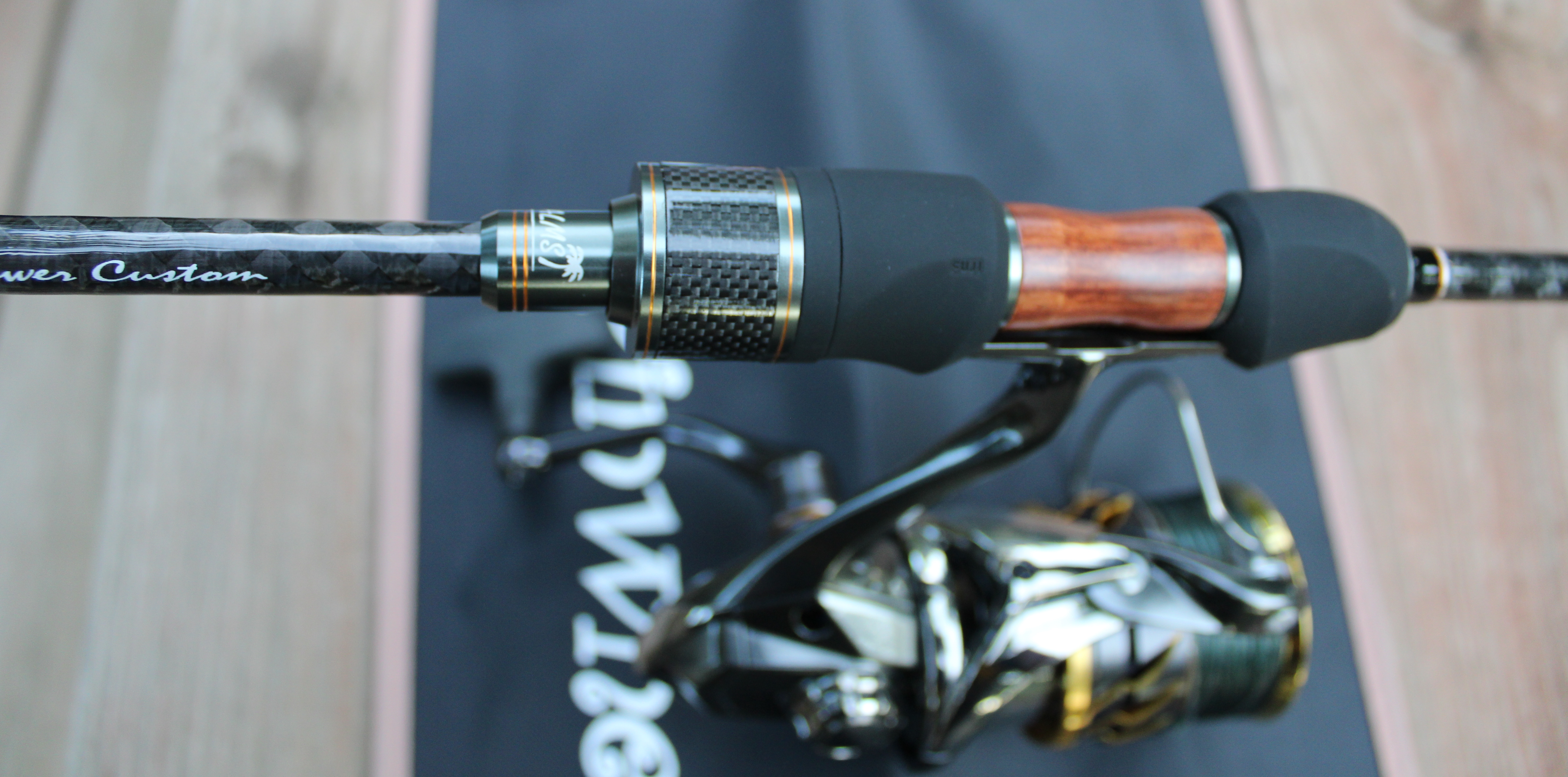 Palms Pinwheel PFGS-69UL+ Spinning Rod… – Velox Seeker