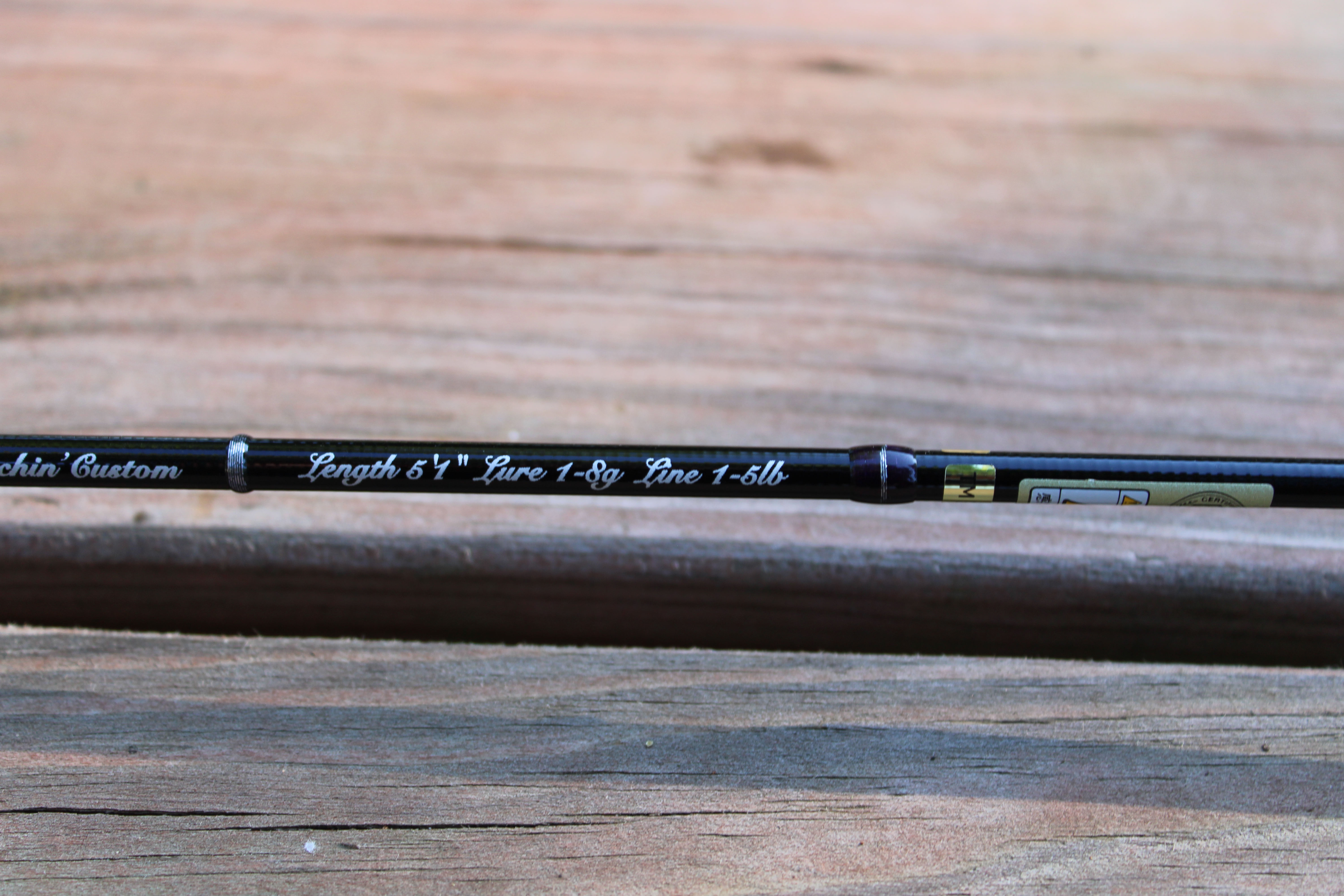 TenRyu Rayz Spectra RZS51LL Spinning Rod… – Velox Seeker