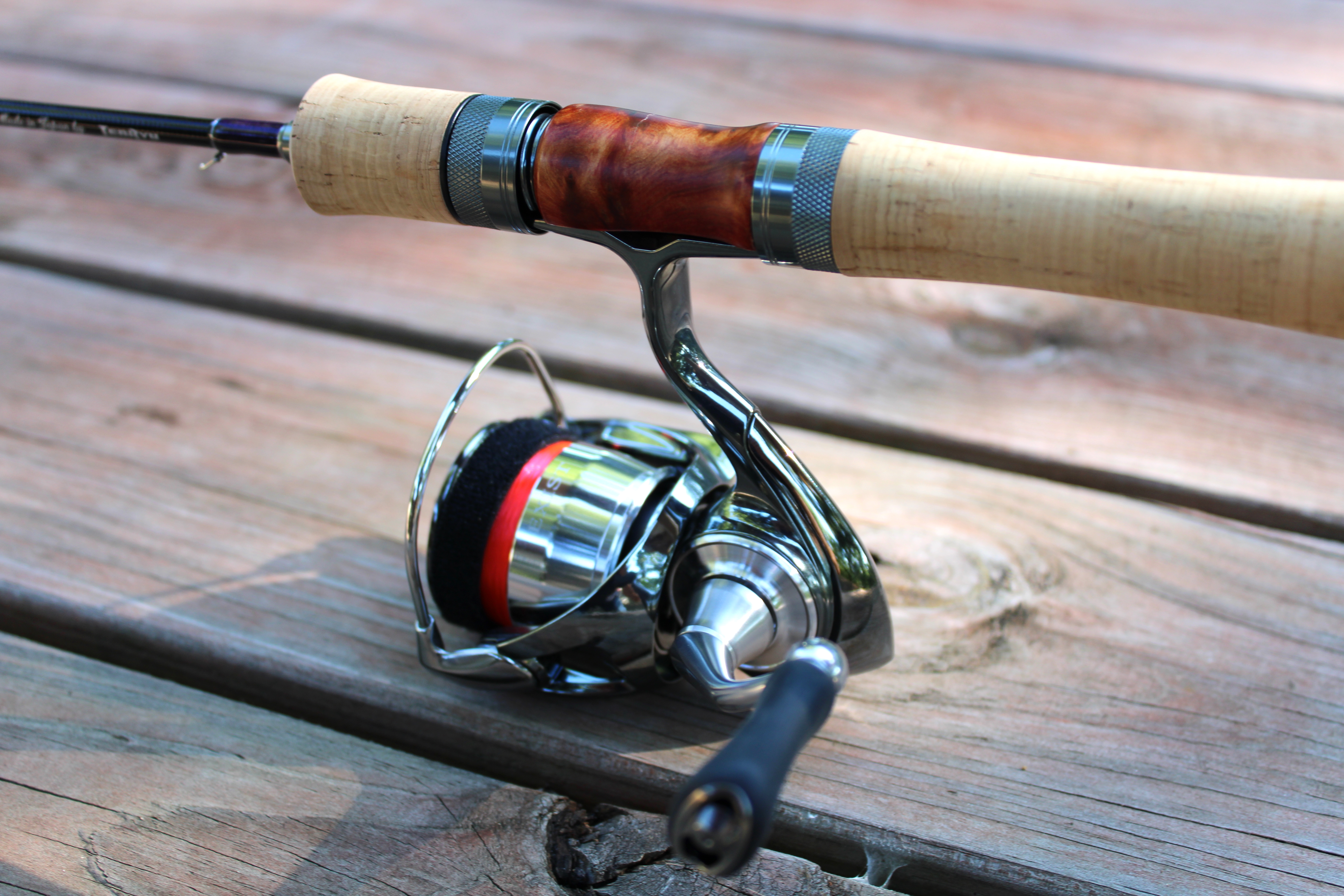 TenRyu Rayz Spectra RZS51LL Spinning Rod… – Velox Seeker
