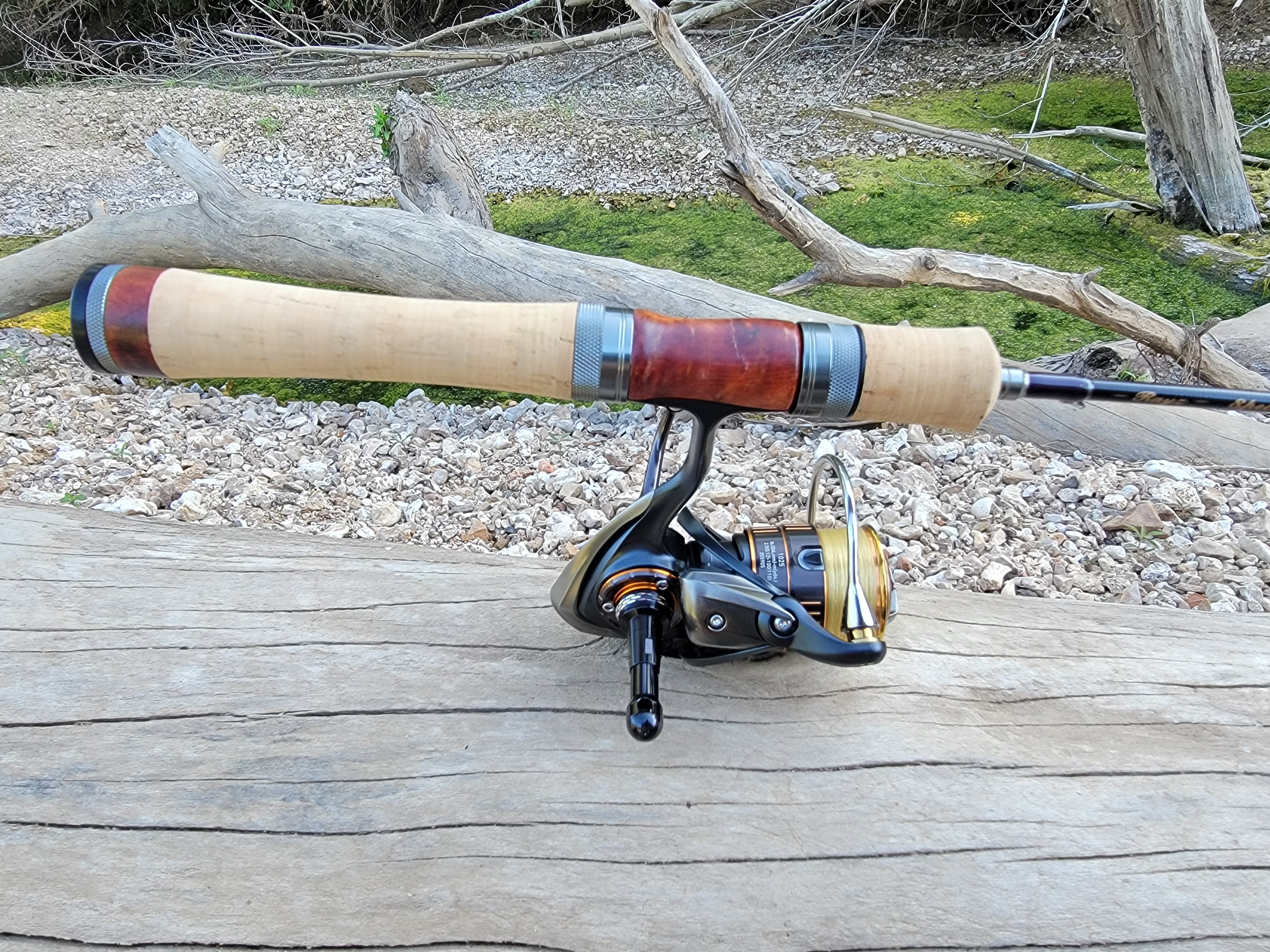 TenRyu Rayz Spectra RZS51LL Spinning Rod… – Velox Seeker
