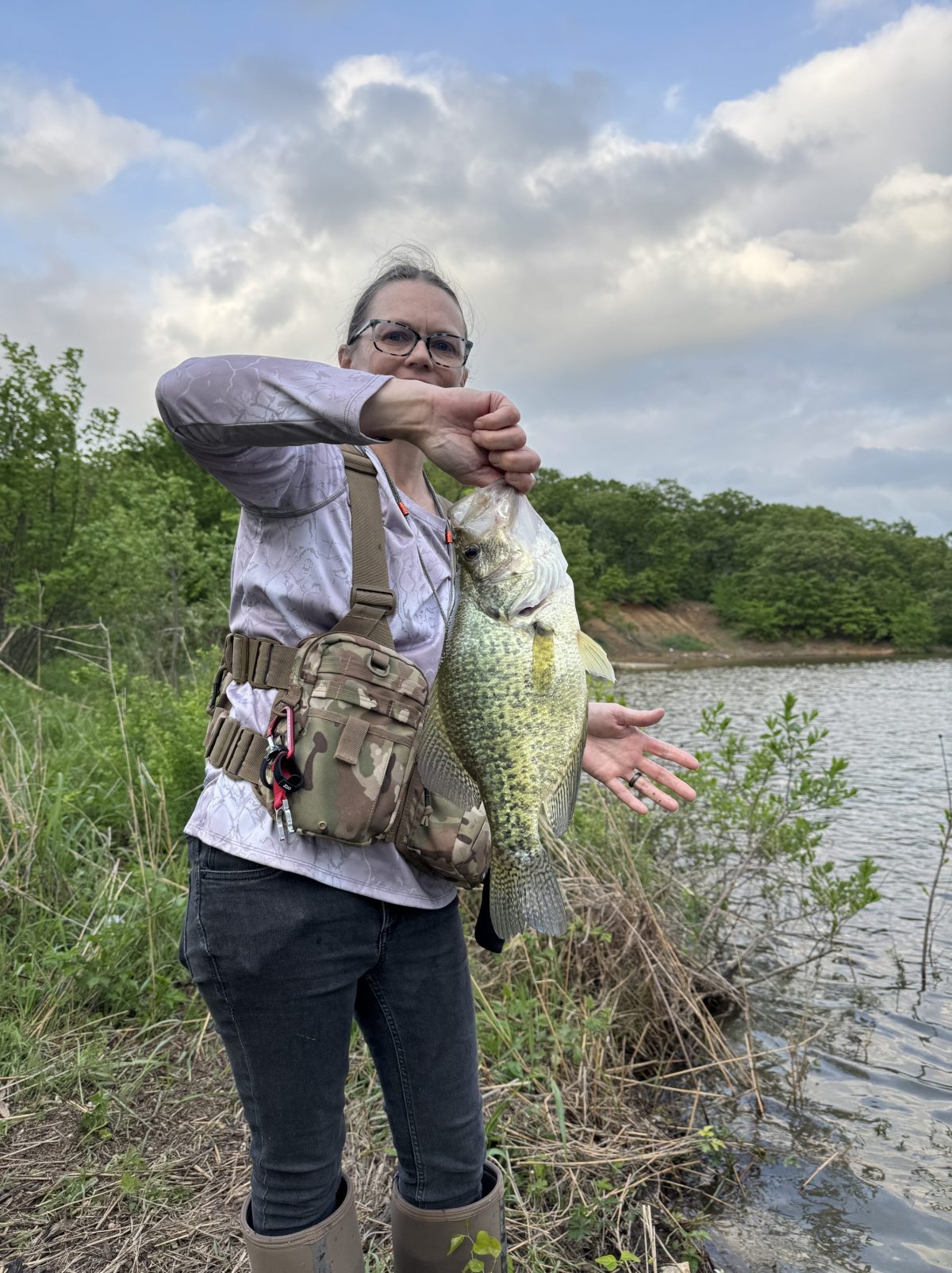 Outing 27 April 2025…Monster Crappie!