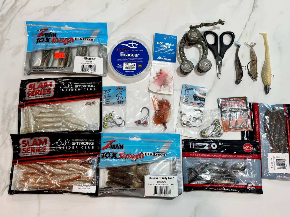 Florida Trip Gear Selection…