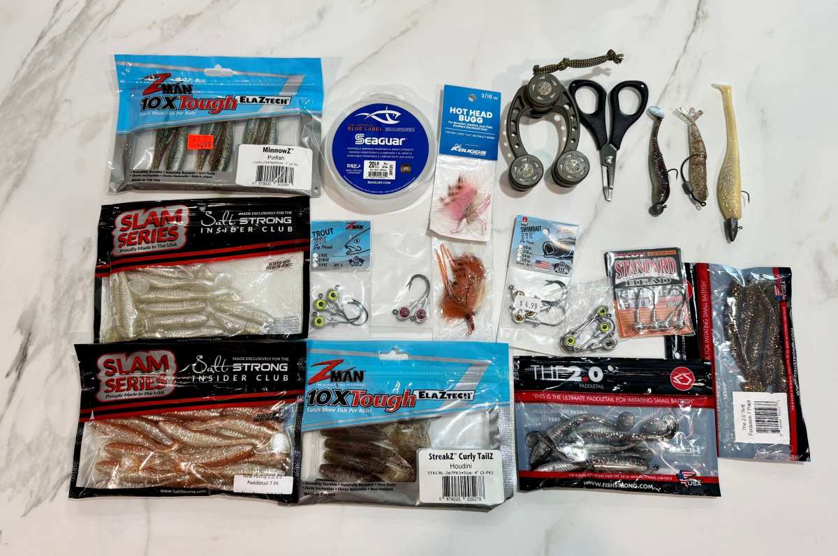 Florida Trip Gear Selection…